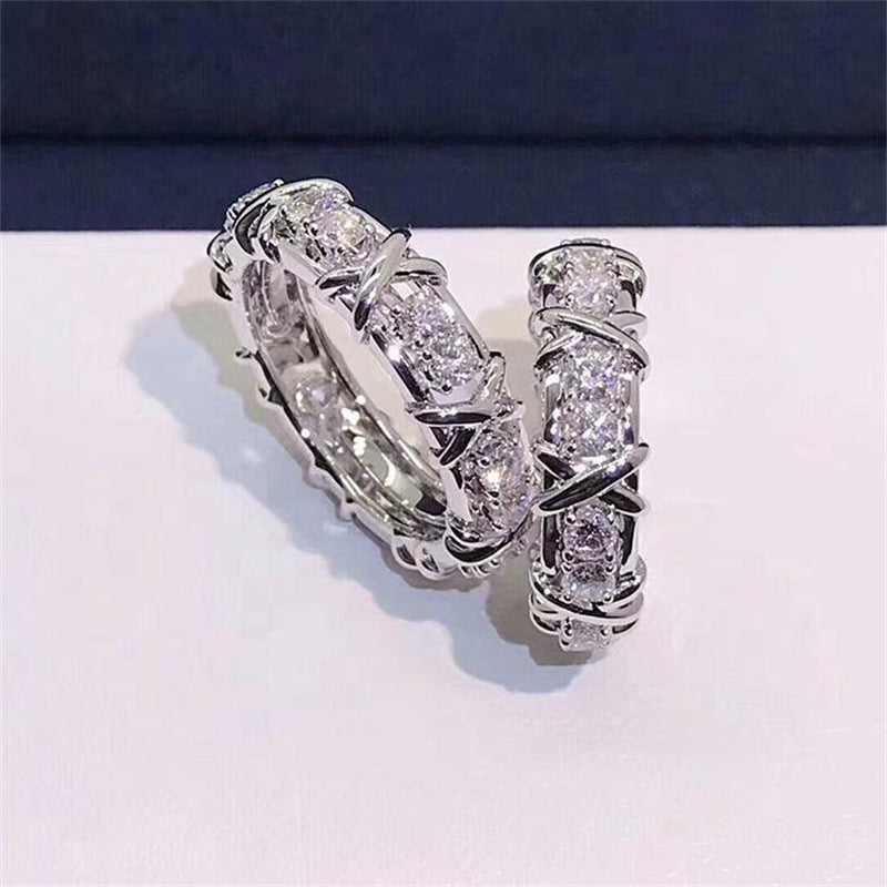 Histone Magnetology Moissanite Diamond Ring(Limited time discount 🔥 last day)