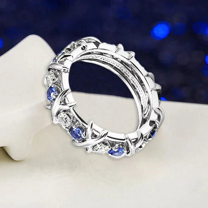 Histone Magnetology Moissanite Diamond Ring(Limited time discount 🔥 last day)