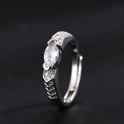 (🔥LAST DAY SALE-80% OFF)Miniyou Magnetology Moissanite Diamond Ring