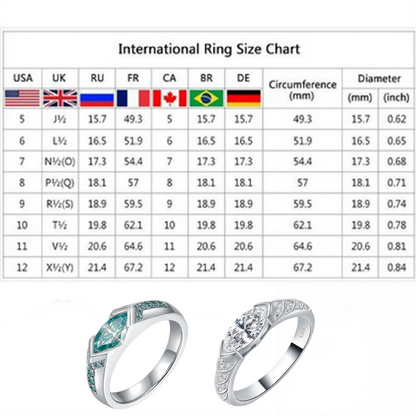 (🔥LAST DAY SALE-80% OFF)Miniyou Magnetology Moissanite Diamond Ring