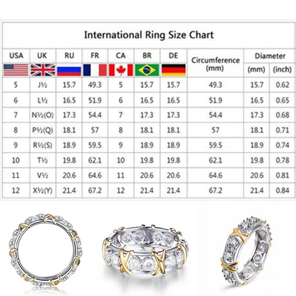 Histone Magnetology Moissanite Diamond Ring(Limited time discount 🔥 last day)