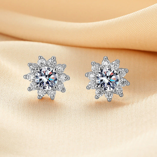 Histone Moissanite Diamond Titanium Earrings(Limited Time Discount 🔥 Last Day)