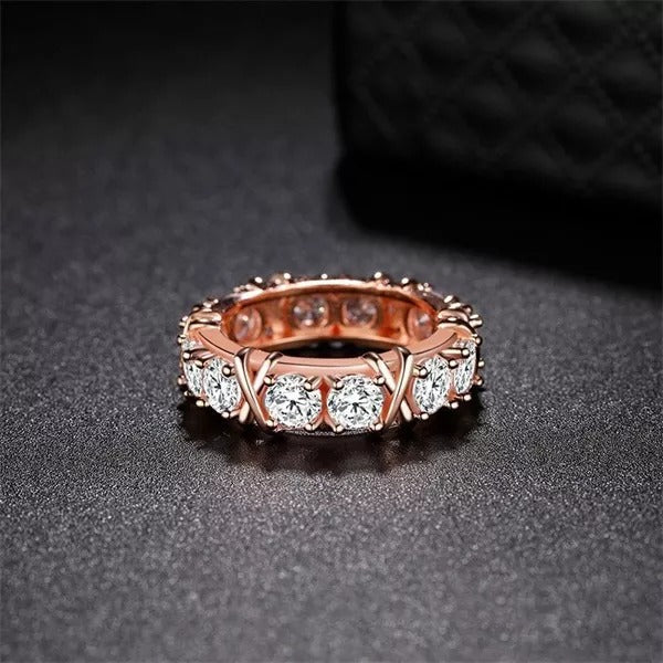 Histone Magnetology Moissanite Diamond Ring(Limited time discount 🔥 last day)