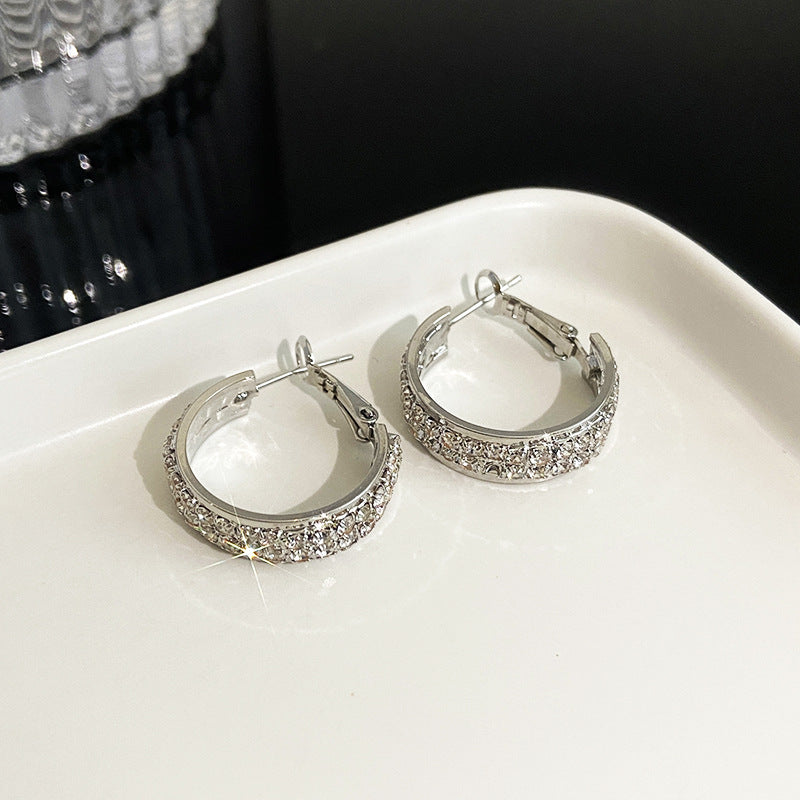 Histone Lymphatic activity hoop earrings（Limited Time Discount 🔥 Last Day）