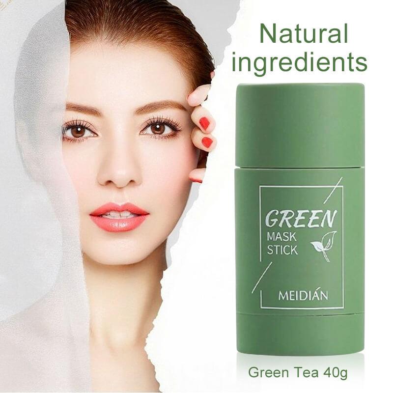 Final Sale - Green Tea Deep Cleanse Mask - （Limited time discount 🔥 last day）