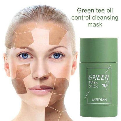 Final Sale - Green Tea Deep Cleanse Mask - （Limited time discount 🔥 last day）